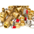 EM-F-B155 female to male brass reducing adapter pipe fitting